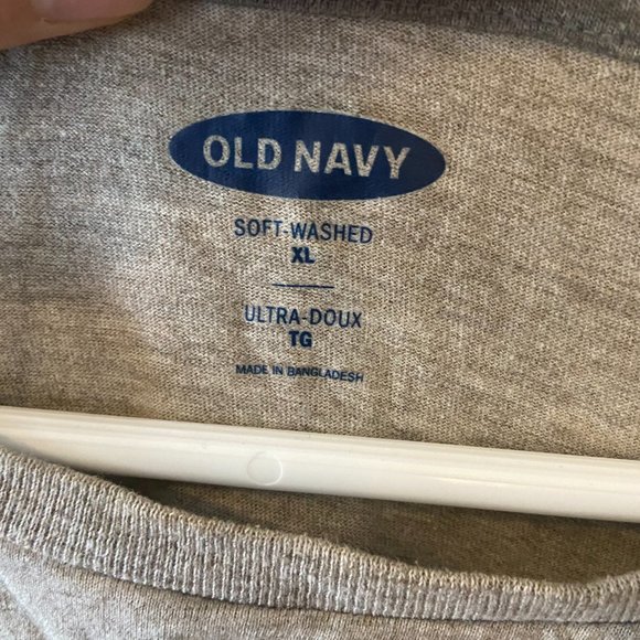 Beige Long Sleeve T - Picture 2 of 3